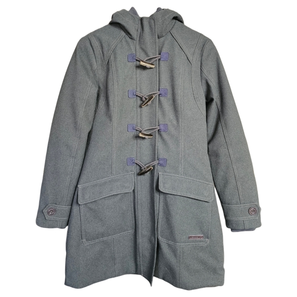 Merrell Opti-warm grey jacket with hood. Size S - Picture 5 of 10